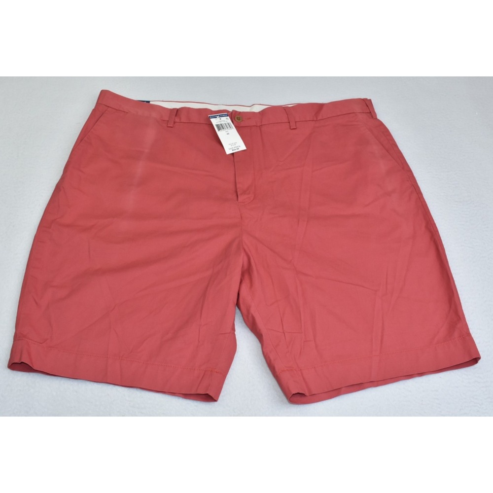 Polo Ralph Lauren Stretch Classic Fit Men Shorts Size 42 Chino Red New Defects..